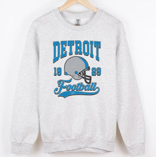 Vintage Detroit crewneck (adult & youth)