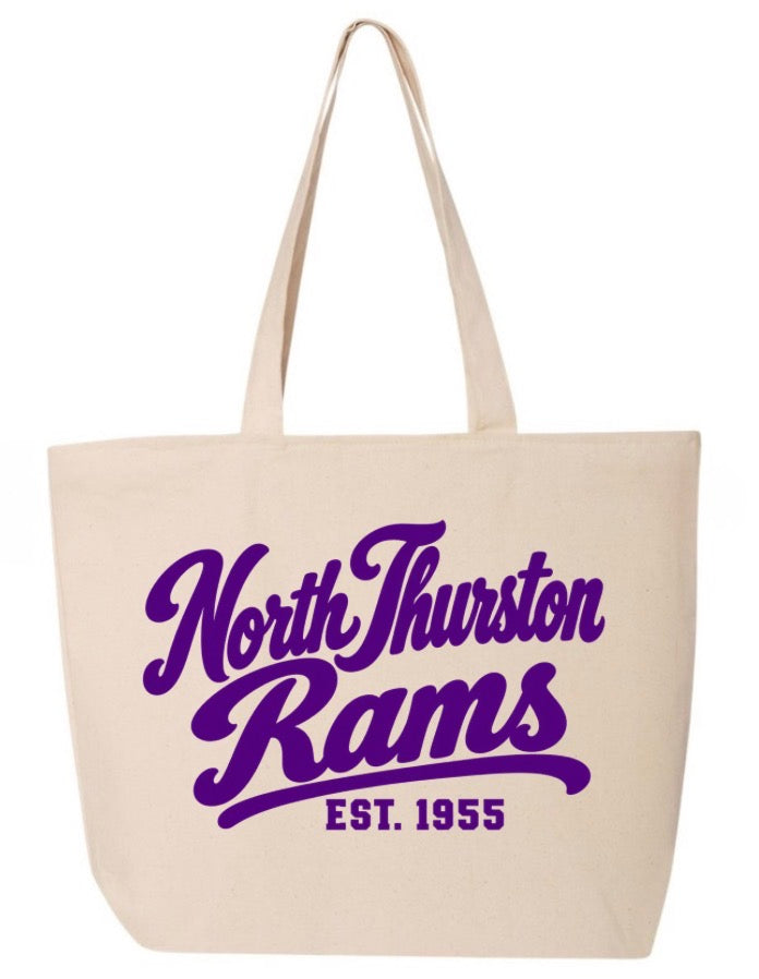 NORTH THURSTON TOTE BAG