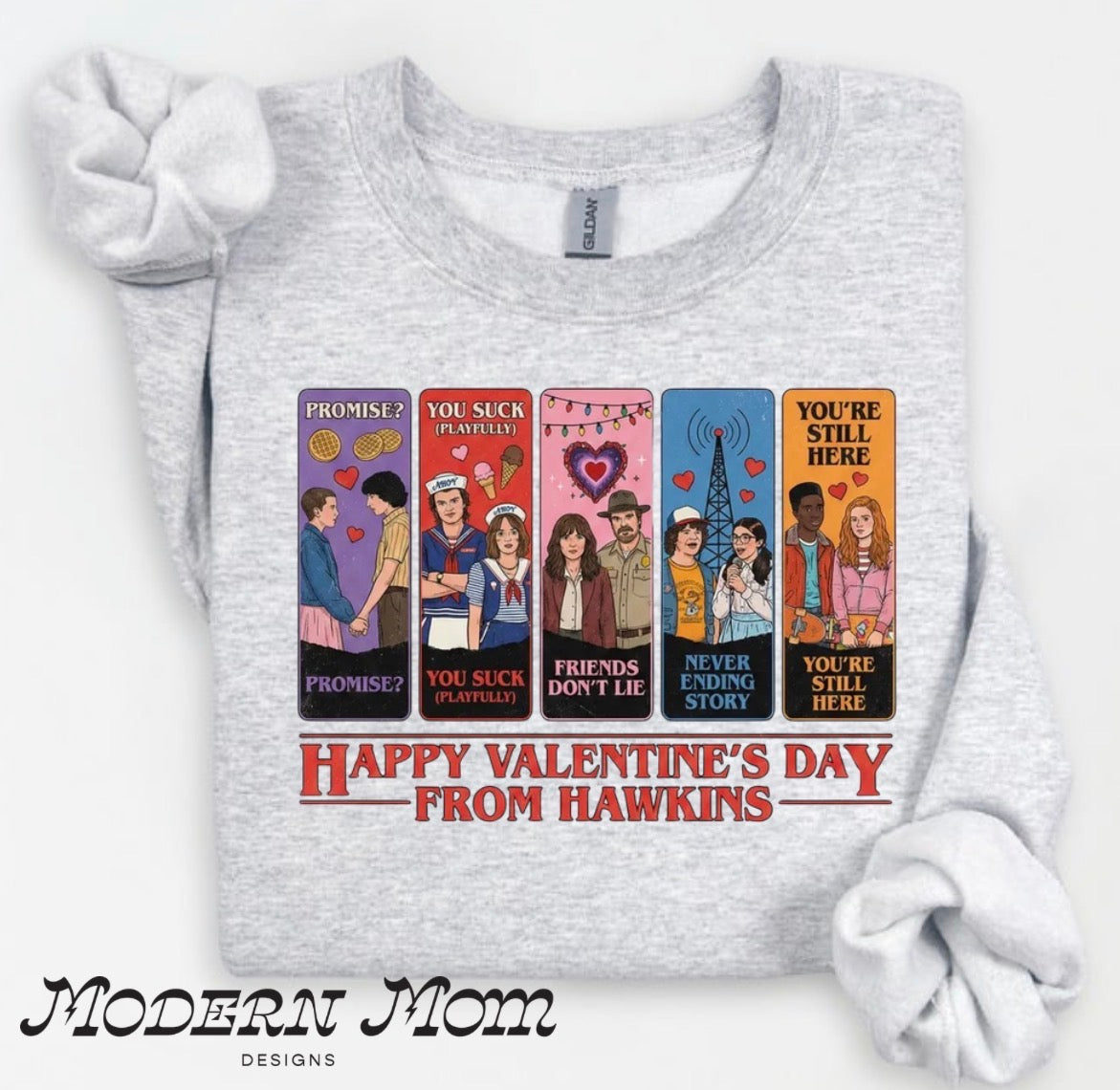 Happy Valentine’s Day from Hawkins