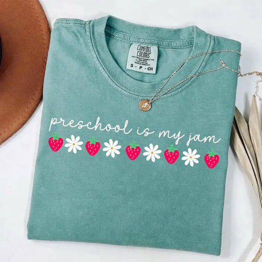 preschool is my jam (multiple options)