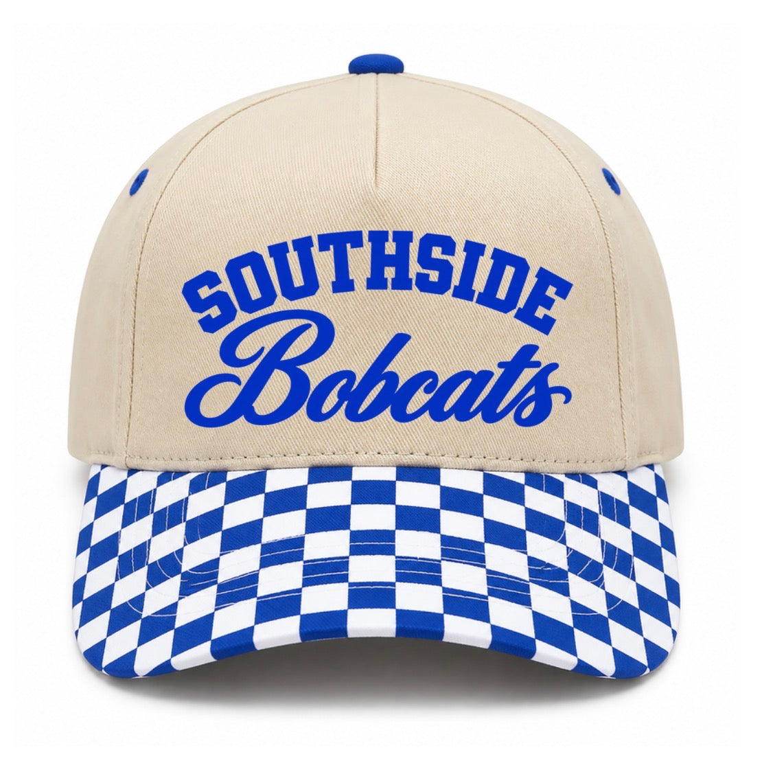 Southside Bobcats hat (screen print)