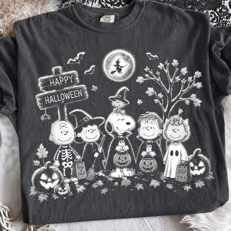 Happy halloween (tee shirt, crewneck or hoodie)