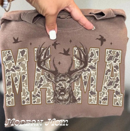 Mama camo buck