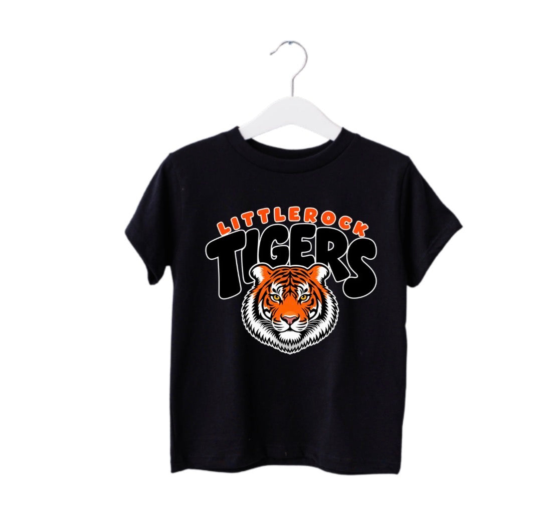 Littlerock tigers youth (tee shirt, crewneck or hoodie)