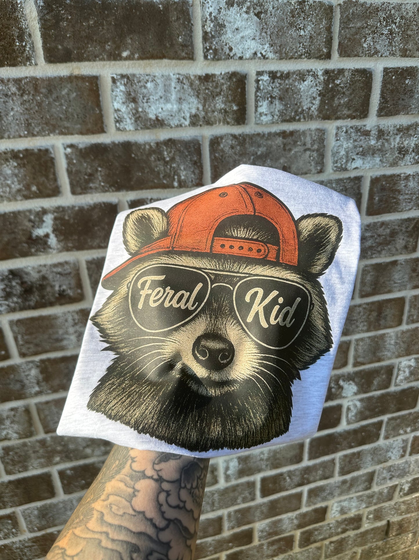 Feral kid (toddler-Youth)