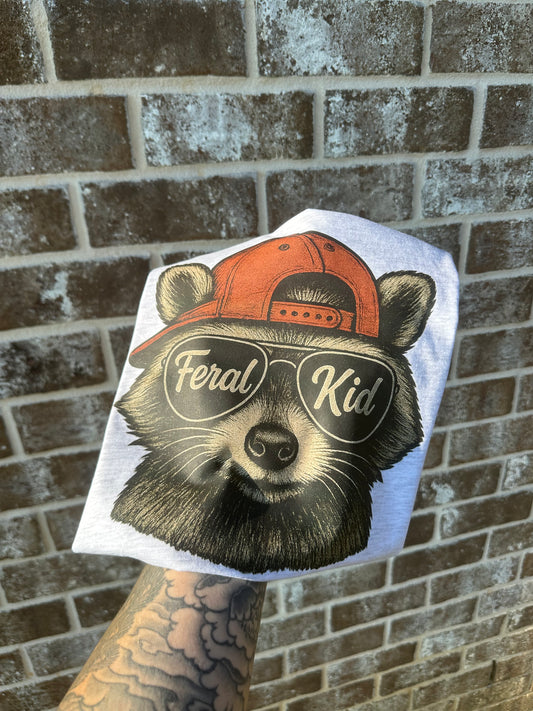 Feral kid (toddler-Youth)