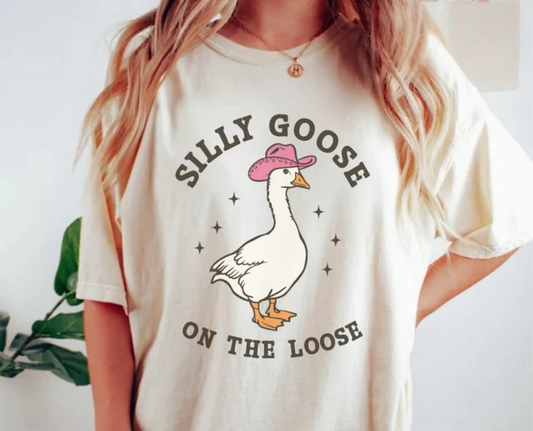 Silly goose on the loose tee