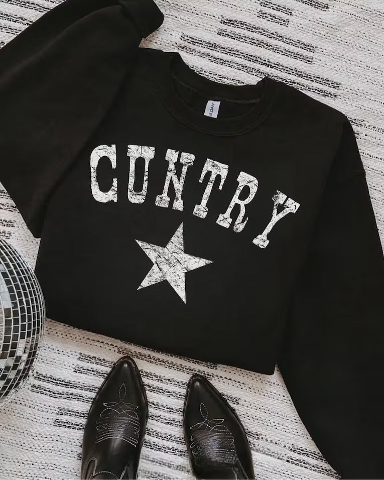 Cuntry(tank top, tee shirt, crewneck or hoodie)