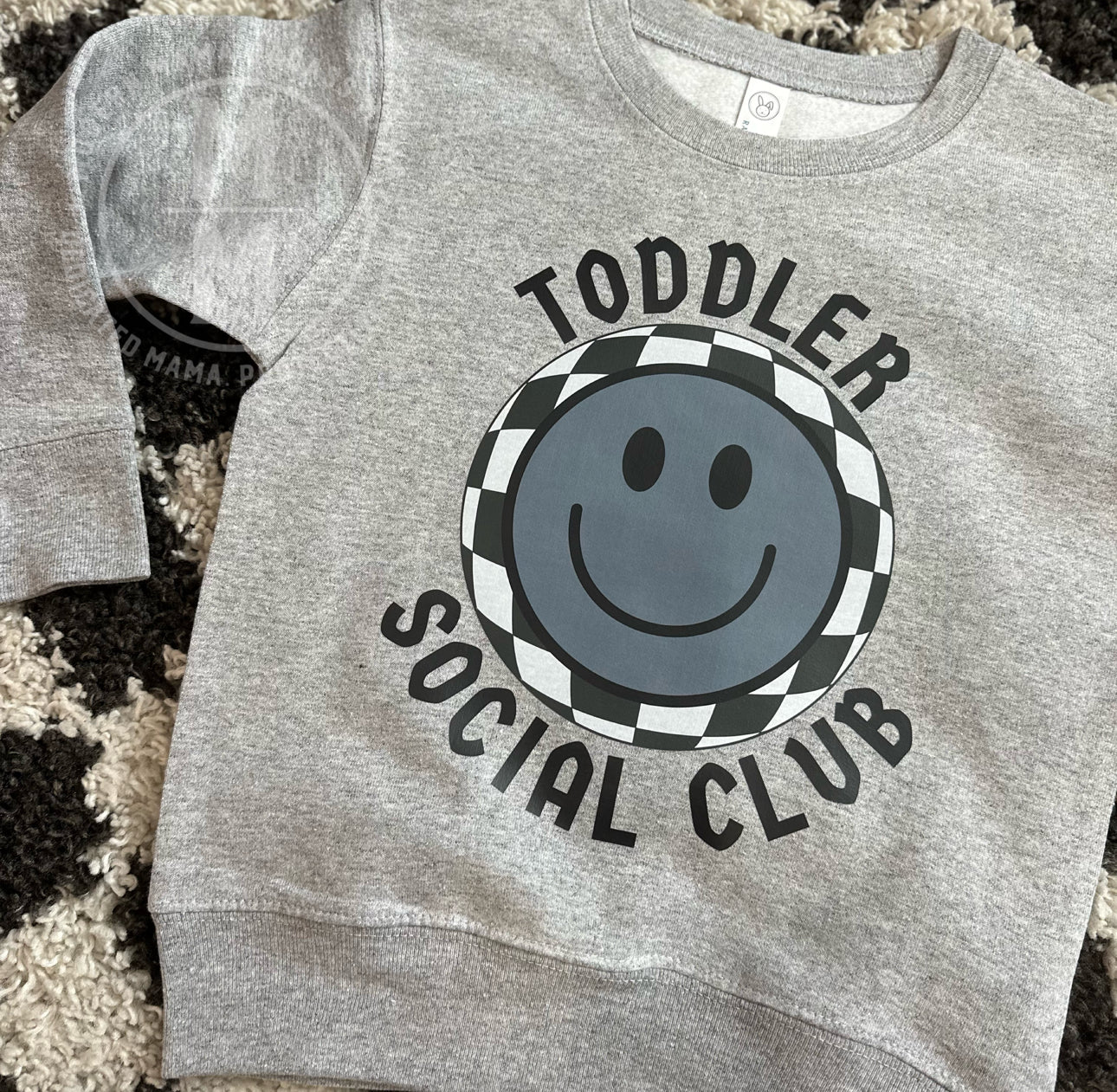 Toddler social club crewneck