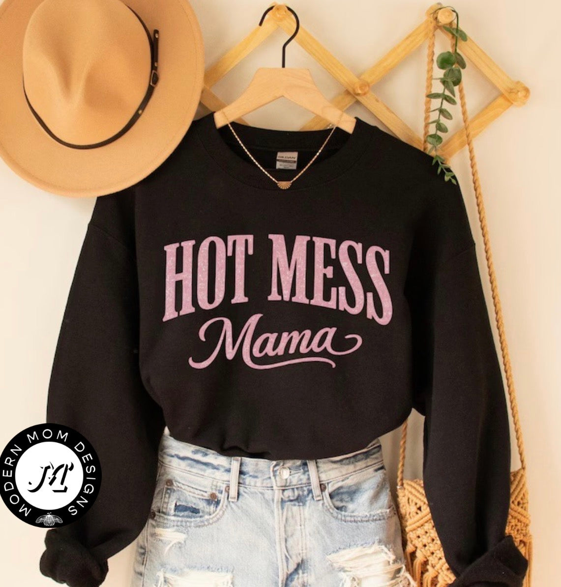 Hot mess express (tee shirt, crewneck or hoodie)