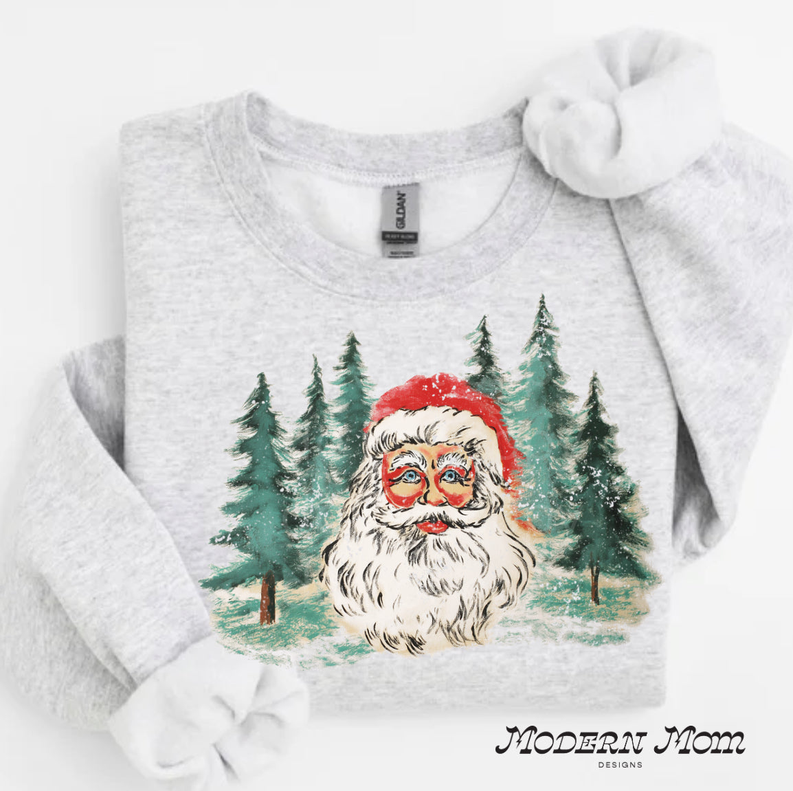 Vintage santa crewneck