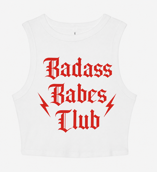 Badass babes club (multiple styles available)