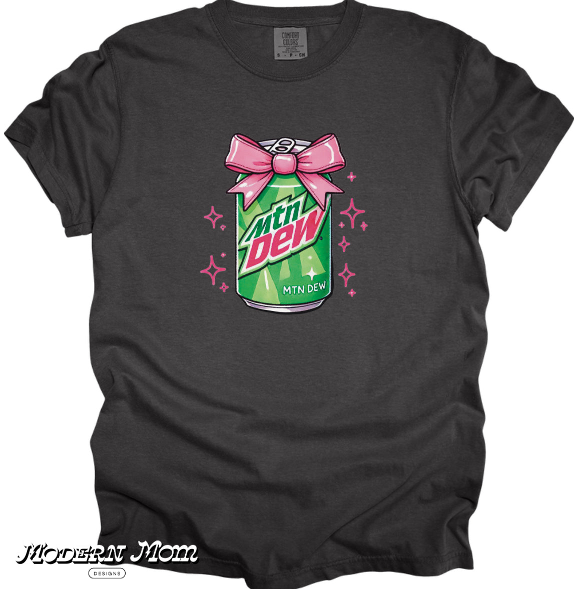 MTN DEW bow tee