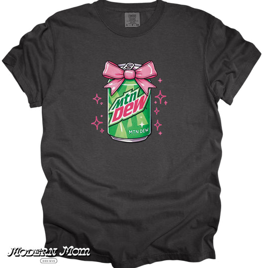 MTN DEW bow tee