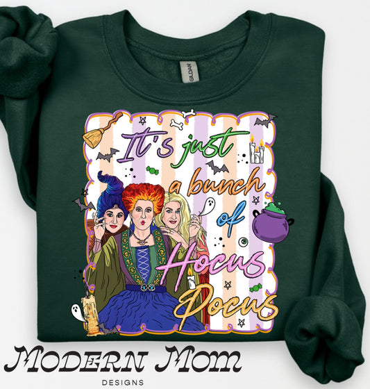 It’s just a bunch of hocus pocus