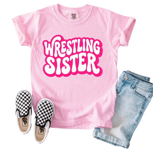 Mad dogs wrestling sister NEWBORN-YOUTH (tee shirt, crewneck or hoodie)