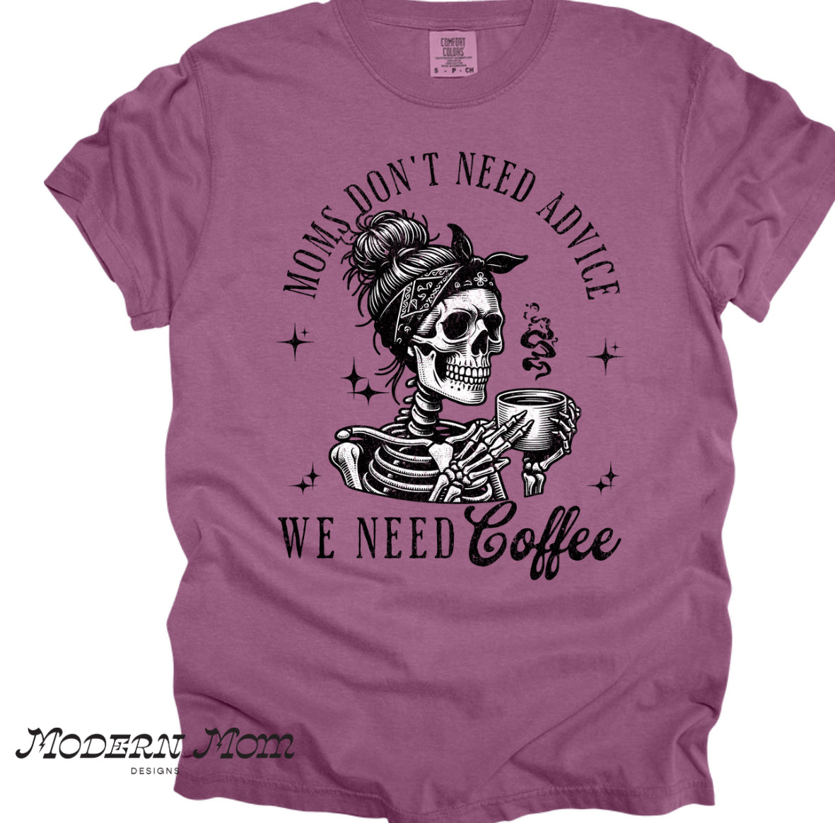 Moms don’t need advice we need coffee