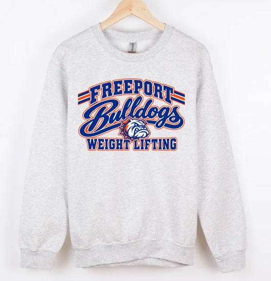 Freeport Bulldogs weight lifting -adult (multiple options)