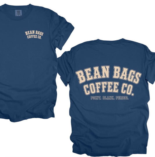 Bean Bags Coffee Co. exlcusive “Point. Blank. Period.” Western