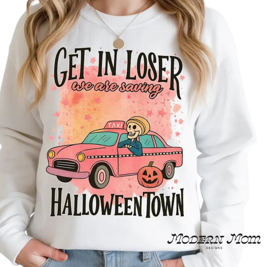 Get in loser we are saving halloweentown