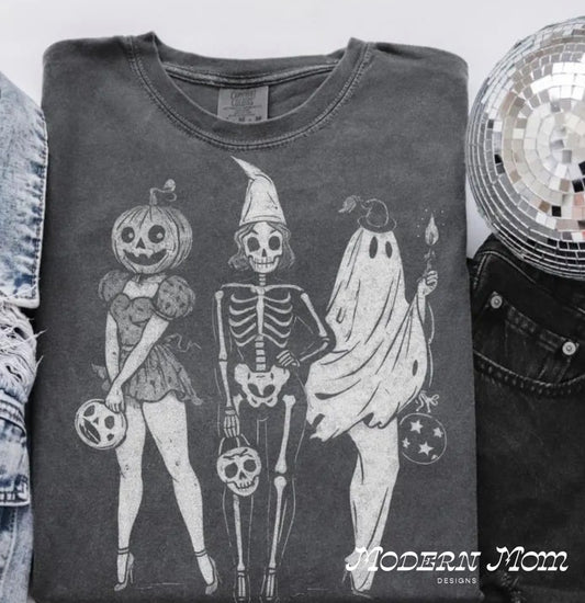 Girls of halloween