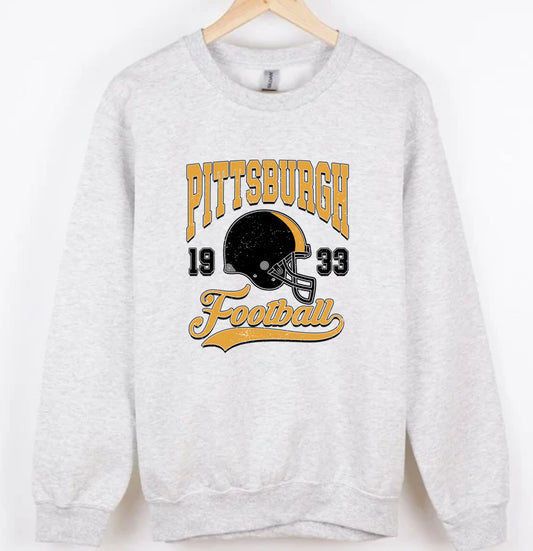 Vintage Pittsburgh crewneck (adult & youth)
