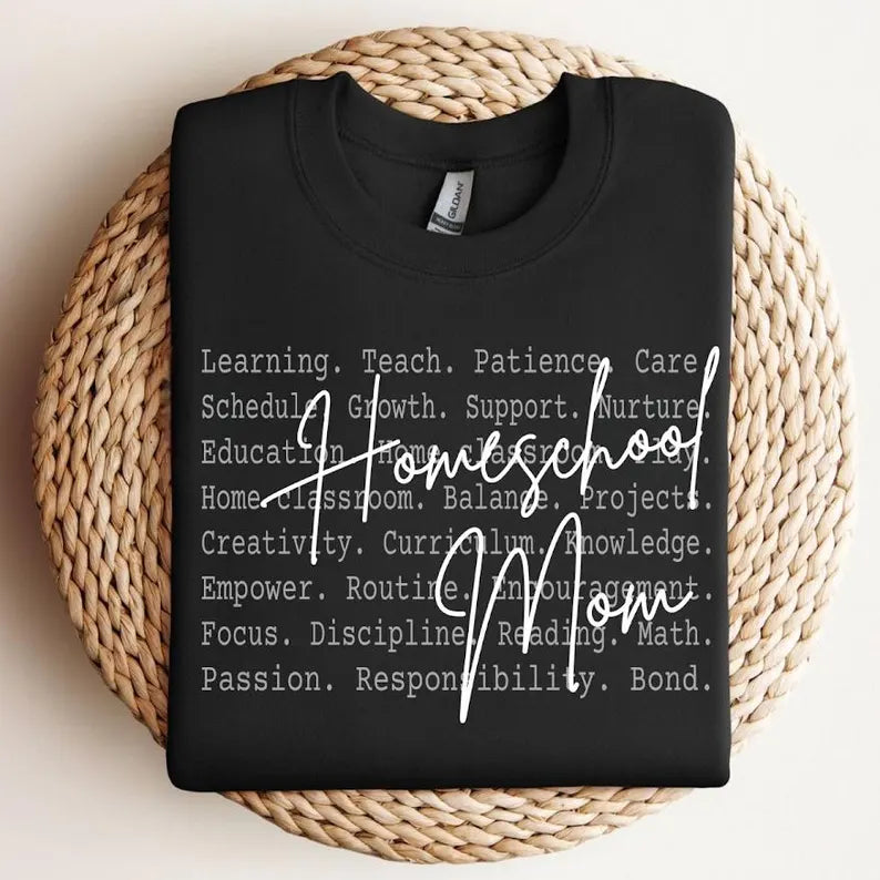Homeschool mama (multiple options)