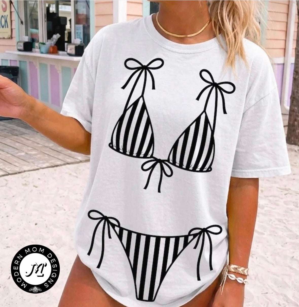 Bikini (upsize 1-2sizes) (tee shirt, crewneck or hoodie)