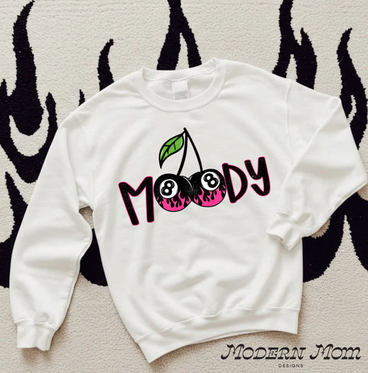 Moody crewneck