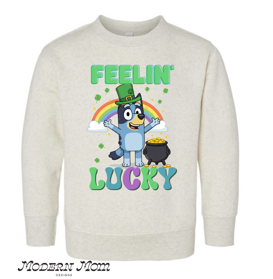 Feelin’ lucky (toddler-youth)