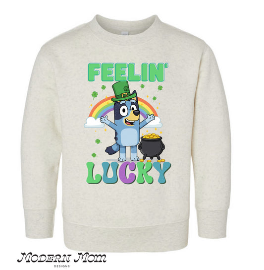 Feelin’ lucky (toddler-youth)