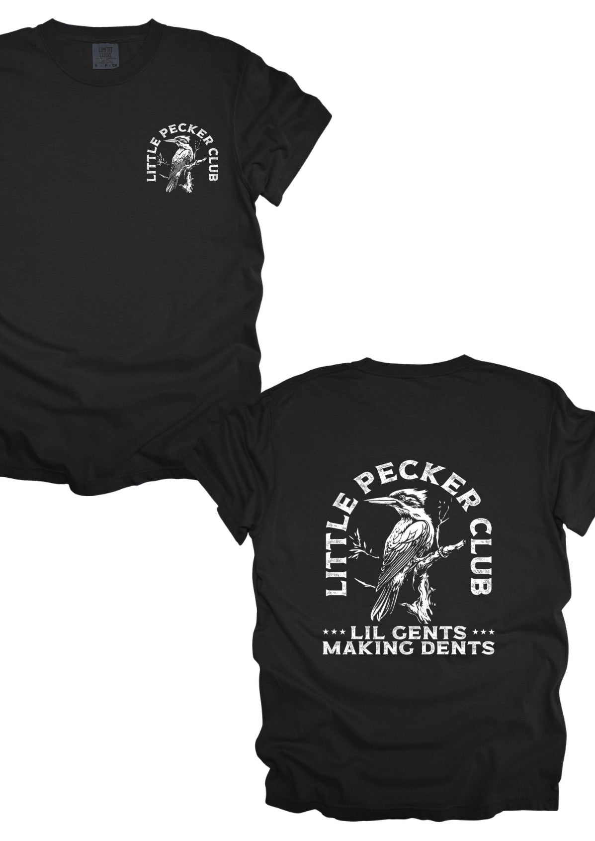 Lil gents makin dents(tee or hoodie)