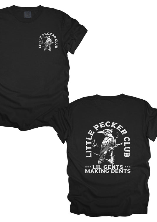Lil gents makin dents(tee or hoodie)