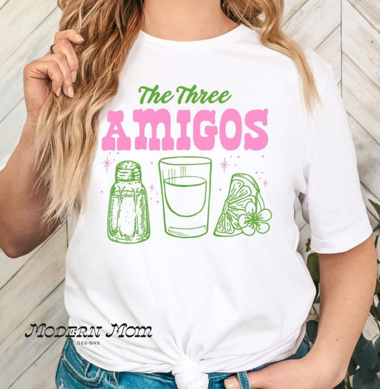 The three amigos