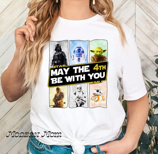 May the 4th be with you
