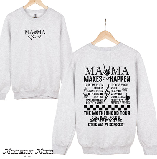 Mama tour crewneck