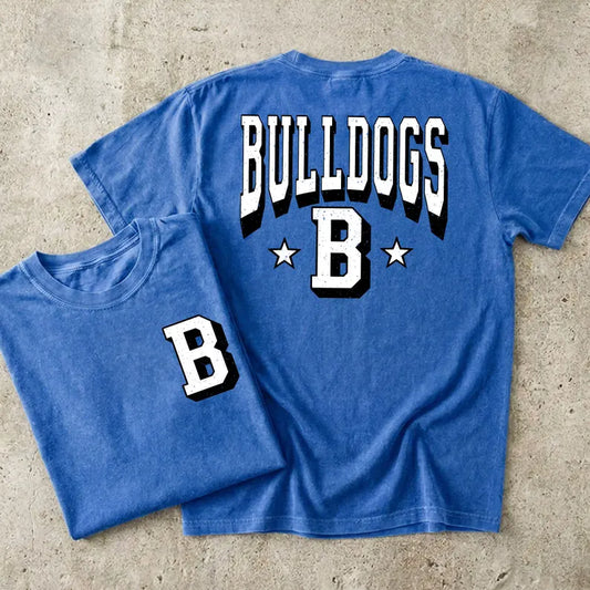 BULLDOGS ANY COLOR (tee shirt, crewneck or hoodie)