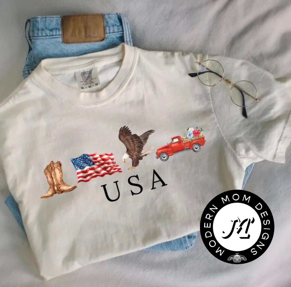 USA (tee, crewneck, or hoodie)