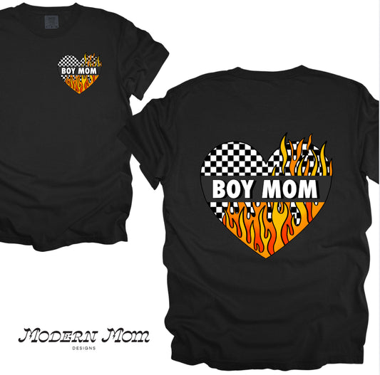 Boy mom (double sided)