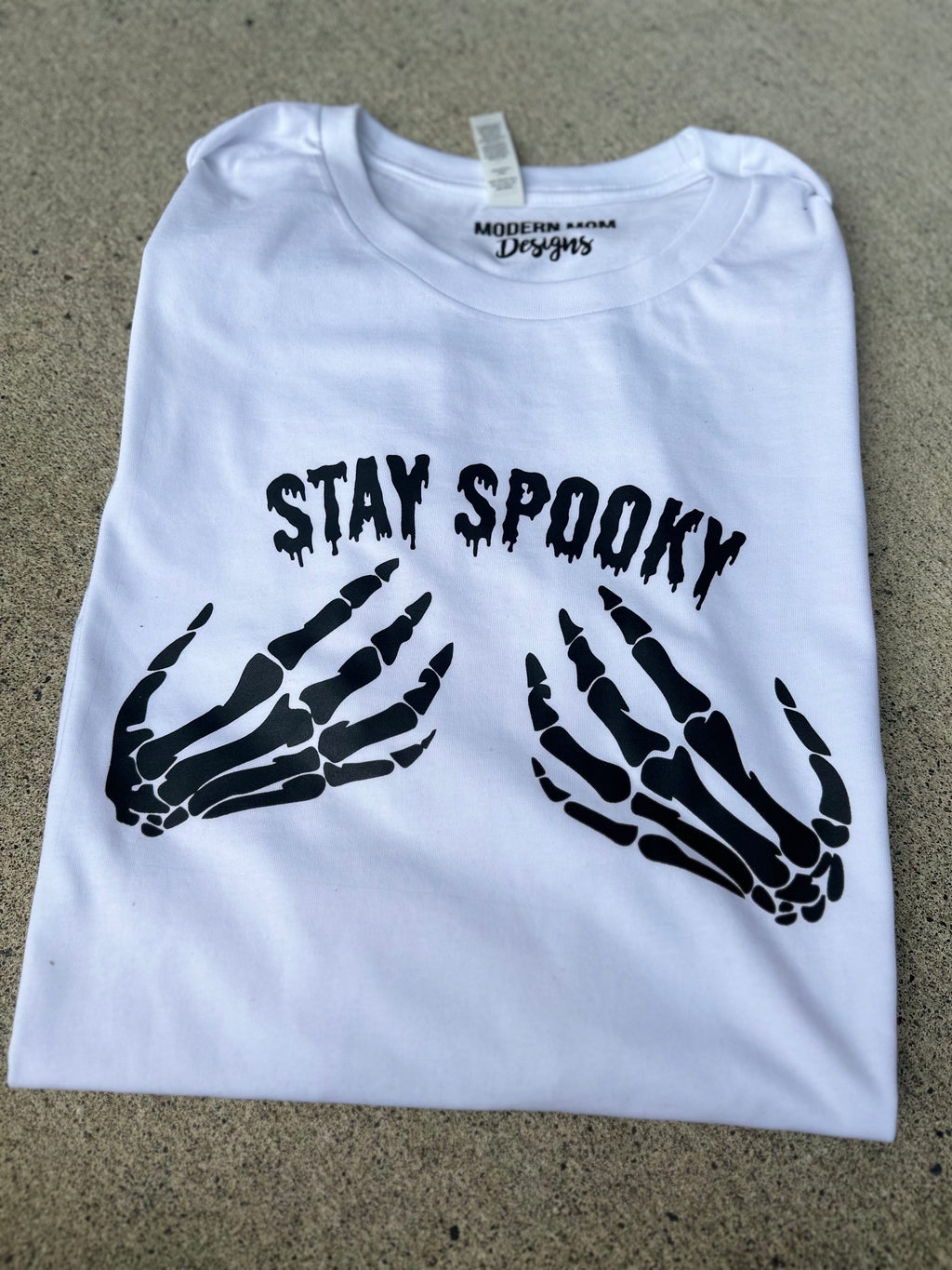 Stay spooky skelly hands