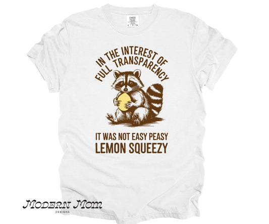 Lemon squeezy