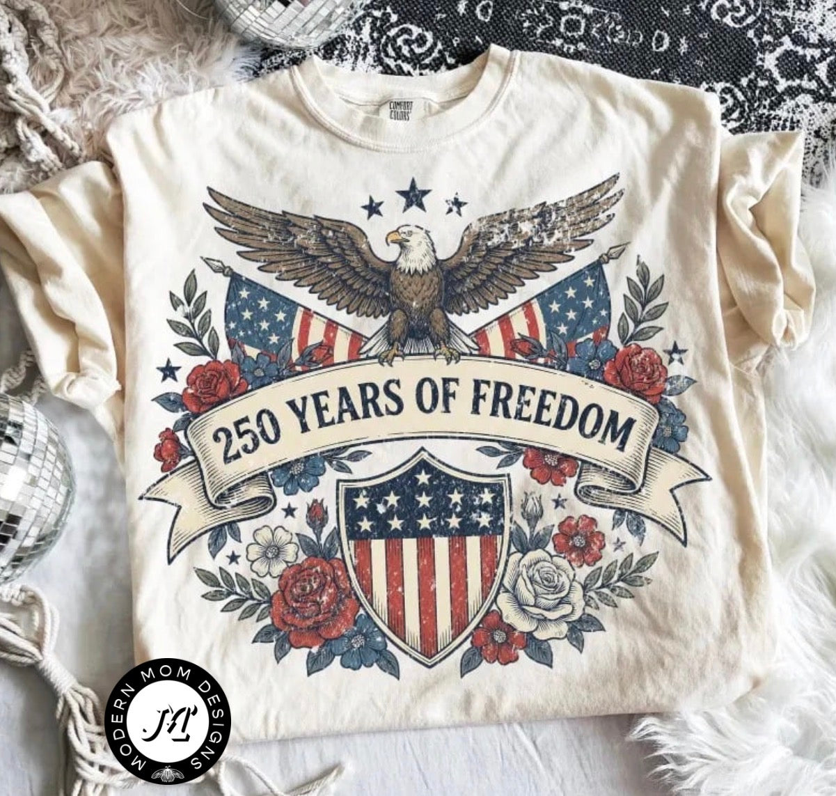 250 years of freedom (tee, crewneck, or hoodie)