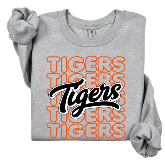 Napavine Tigers-adult (multiple options)