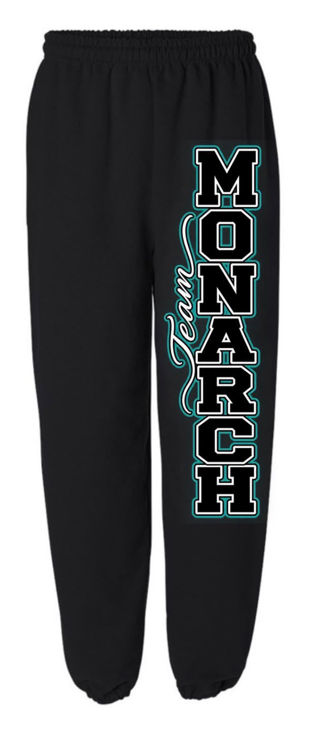 YOUTH Empire “Team Monarch” logo sweats
