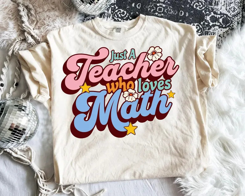 just a teacher who loves math (multiple options)