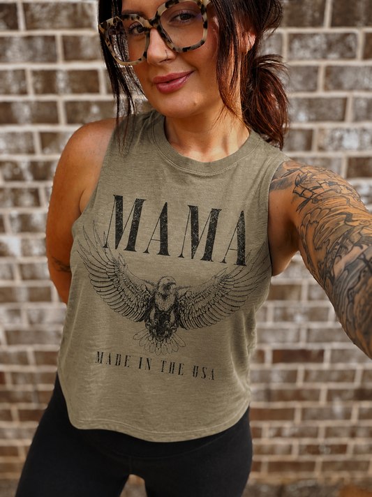 Mama. Made in the USA tank (multiple styles available)