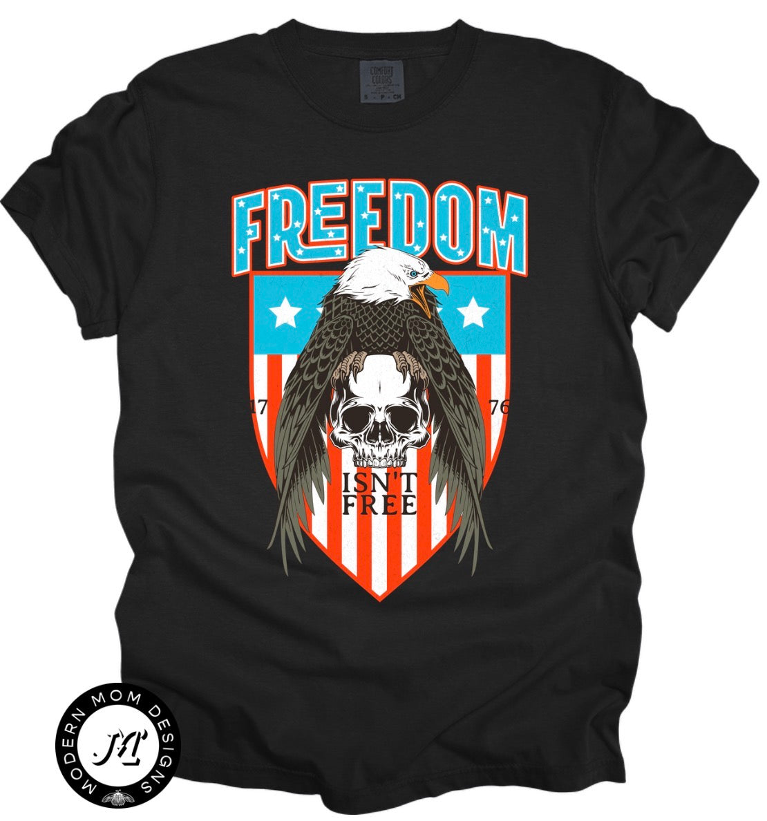 Freedom isn’t free (tee, crewneck, or hoodie)