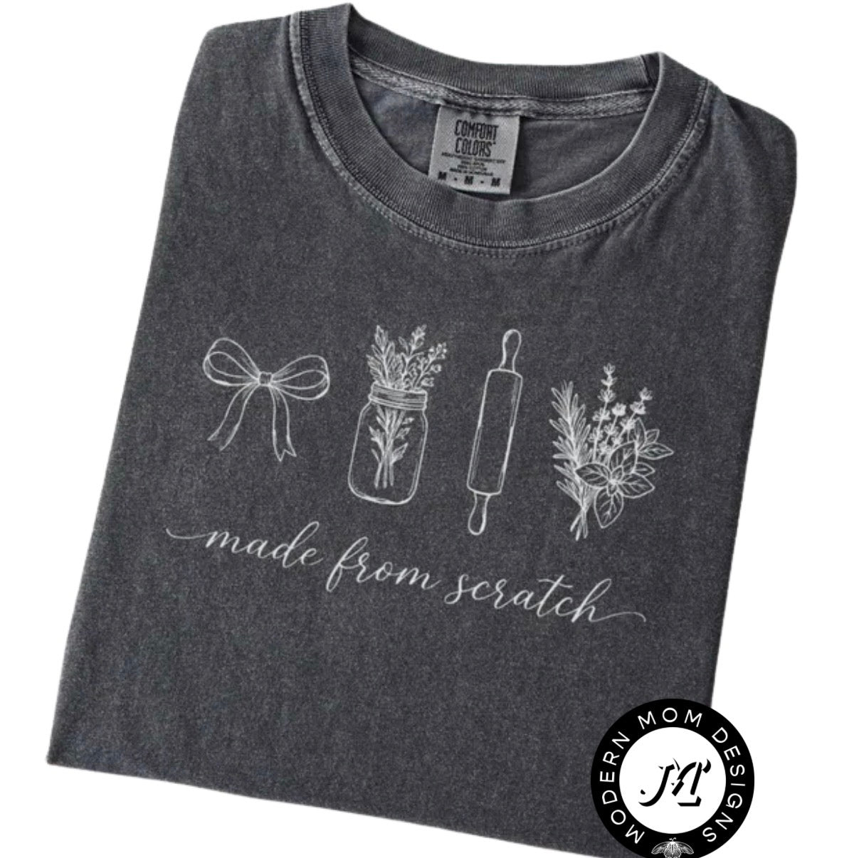 Made from scratch (tee shirt, crewneck or hoodie)