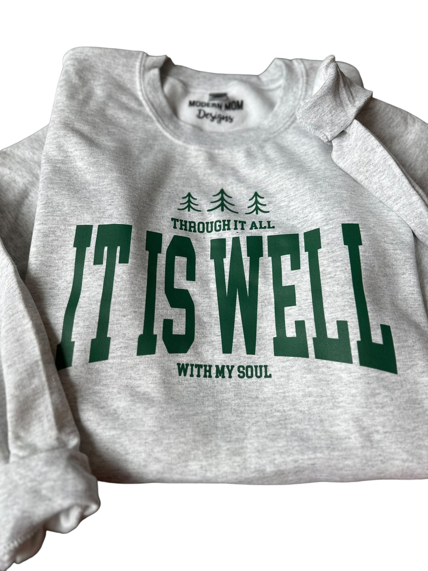 It is well crewneck