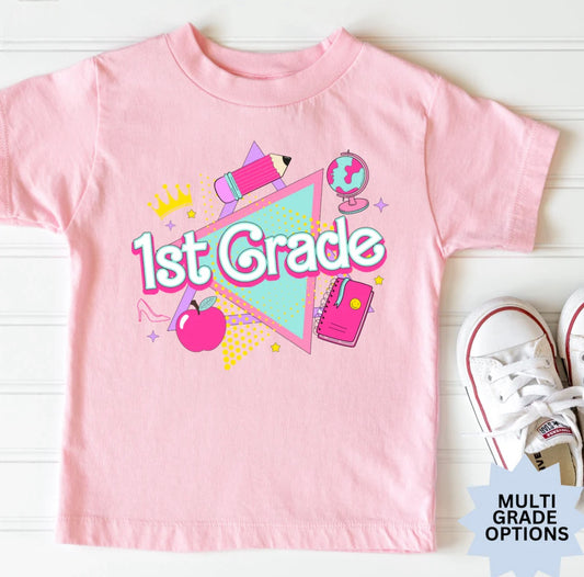 Barbie style grade-multi grade option